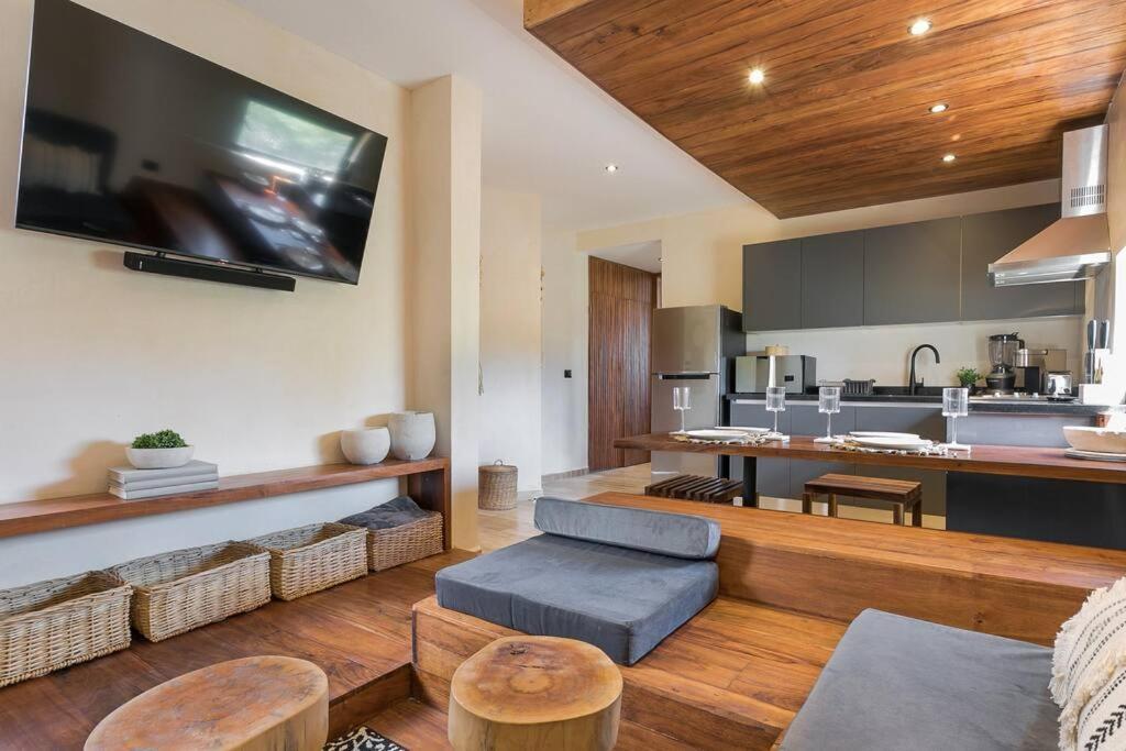 Beautiful 2 Bedroom Apartment In Tulum In Maha Tulum Luaran gambar